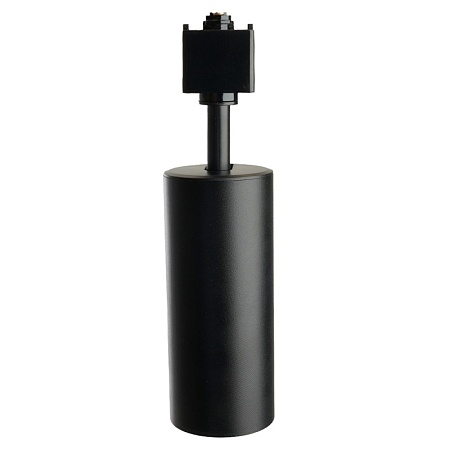 Светильник Feron AL155 трековый однофазный на шинопровод под лампу GU10, черный-золото - фото