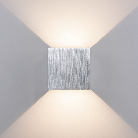 Пылевлагозащищенный светодиодный светильник с регулируемым углом рассеивания Winner алюминий IP54 1548 TECHNO LED WINNER алюминий Elektrostandard - фото