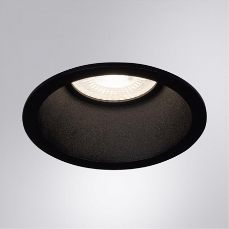 Точечный встраиваемый светильник Arte Lamp DASH A2864PL-1BK - фото