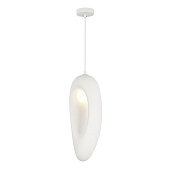 Светильник подвесной ST-Luce белый/белый E27 1*60W SL1522.533.01