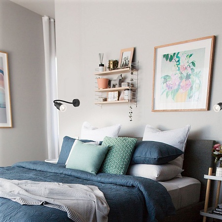 Светодиодный светильник с гибким основанием Molly LED черный Molly LED черный (MRL LED 1015) Elektrostandard - фото