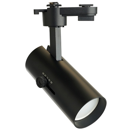 Светильник Feron AL182 трековый однофазный на шинопровод под лампу GU10, черный - фото