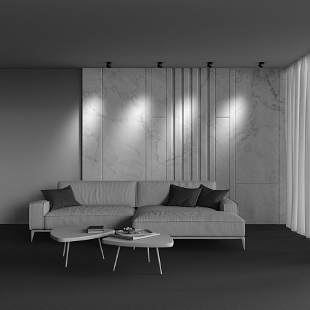 Потолочный светильник Technical Magic C022CL-7W4K-B-1 - фото