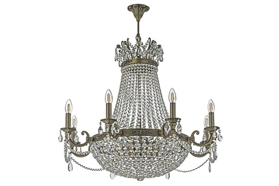 Подвесная люстра Dio DArte Elite Lodi E 1.6.8.600 A - фото