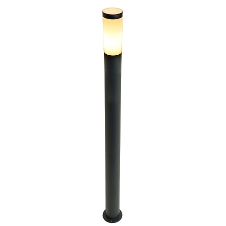Светильник садово-парковый Feron DH042-1100, Техно столб, 18W E27 230V, черный - фото