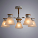 Потолочная люстра Arte Lamp TYLER A1031PL-5WH - фото