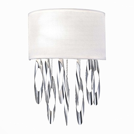 Бра ST-Luce Хром/Белый E14 1*60W SL1353.101.01 - фото