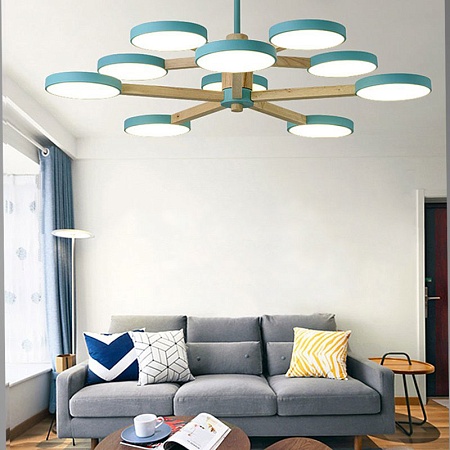 Подвесная Люстра Turna Dbl L10 Hacks Imperiumloft 229094-26 - фото