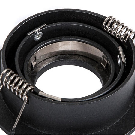 Точечный встраиваемый светильник ARTE LAMP A2067PL-1BK - фото