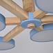 Потолочный Светильник Turna L6 Blue Imperiumloft 228852-26 - фото