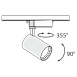 Трековый светильник Technical Vuoro TR003-1-12W4K-B - фото