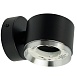 Светильник  настенный Feron HL4598  Barrel DUET 12W, 230V,GX53, черный + хром IP20 - фото