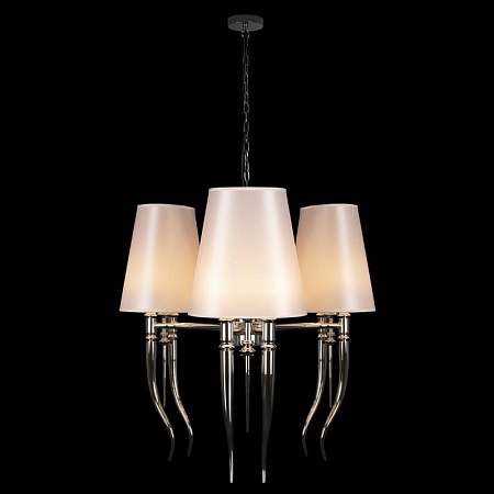 10207/6 Chrome Подвесной светильник LOFT IT Brunilde - фото