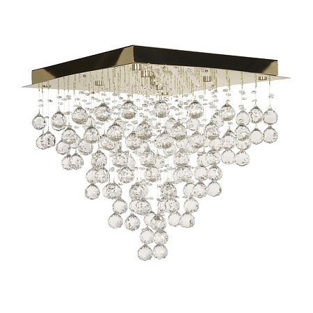 Каскадная люстра Dio DArte Elite Tesoro H 1.4.50.200 G - фото