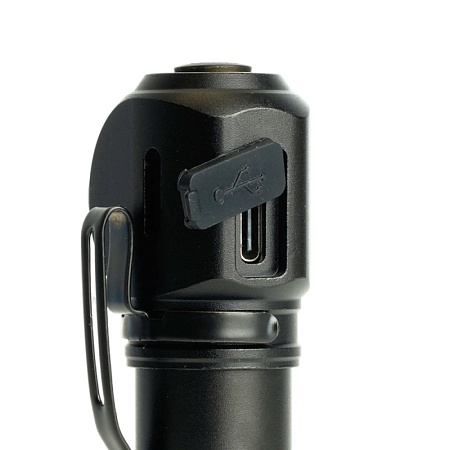 Фонарь налобный Feron TH2313 с аккумулятором 3W 1COB USB IP44, алюминий - фото