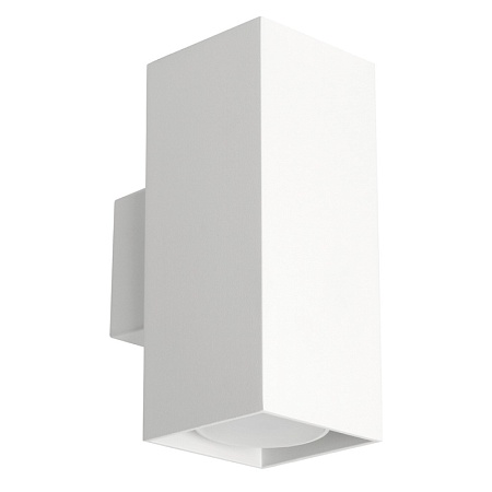 Светильник  настенный Feron ML1740 QUAD   MR16 35W, 230V, 2*GU10,  белый IP20 - фото