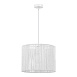Светильник подвесной белый/белый E27 1*40W SLE6024-503-01 - фото