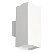 Светильник  настенный Feron ML1740 QUAD   MR16 35W, 230V, 2*GU10,  белый IP20 - фото