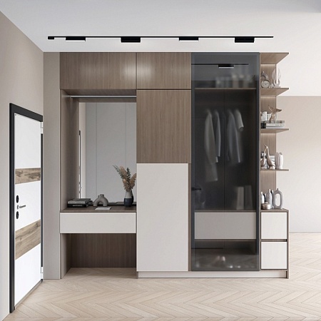 Светильник на шине Denkirs AIR LINEAR DK5303-BK - фото