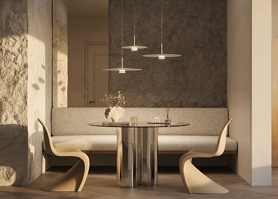 Подвесной светильник Maytoni Platte MOD352PL-L10W3K1 - фото