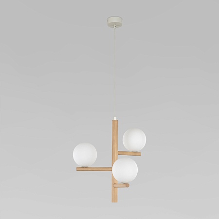 Подвесной светильник TK Lighting 6799 Estera Wood - фото