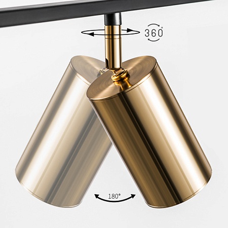 Бра Parachilna Aballs Gold D20 Imperiumloft 193660-22 - фото