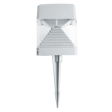 Светильник ландшафтный, Fumagalli DS1.561.000.LXG1K, 3W 230V GX53 серый - фото