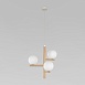 Подвесной светильник TK Lighting 6799 Estera Wood - фото