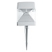 Светильник ландшафтный, Fumagalli DS1.561.000.LXG1K, 3W 230V GX53 серый - фото
