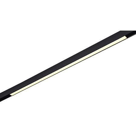 Магнитный трековый светильник Черный LED 1*30W 3000K 1 950Lm Ra90 120° IP20 L900xW22x ST360.436.30.2 - фото