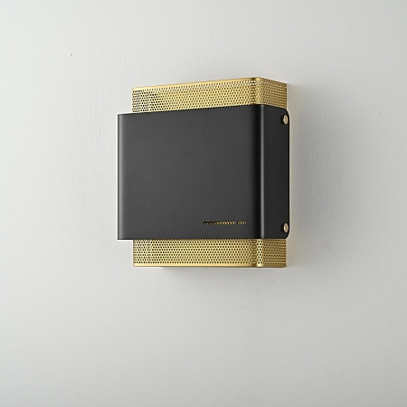 Настенное Бра Casing Wall Черный Imperiumloft 140597-26 - фото