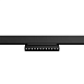 Магнитный трековый светильник Arte Lamp LINEA A4648PL-1BK - фото