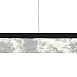 Светильник подвесной ST-Luce Черный/Дымчатый LED 1*45W 4000K SL6234.403.45 - фото
