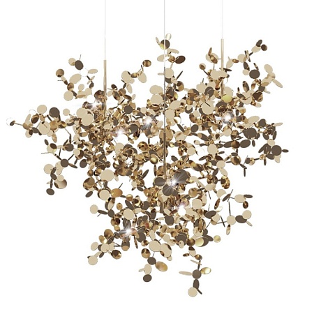 10101/3 Gold Подвесной светильник LOFT IT Spark - фото