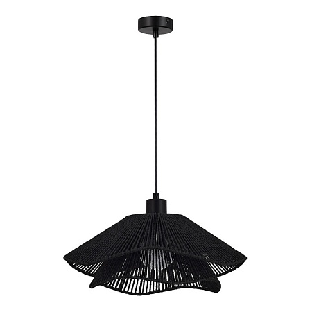 Светильник подвесной черный/черный E27 1*40W SLE6023-403-01 - фото