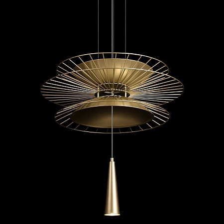 10141B/400 Gold Подвесной светильник LOFT IT Star - фото