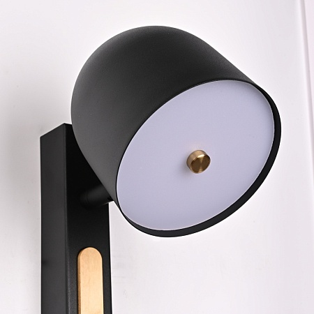Светодиодное Бра Vic Wall Black Imperiumloft 204240-26 - фото