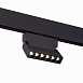 Магнитный трековый светильник Черный LED 1*6W 3000K 532Lm Ra>80 36° IP20 L120xW22xH134 ST362.436.06 - фото