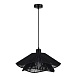Светильник подвесной черный/черный E27 1*40W SLE6023-403-01 - фото