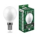 Лампа светодиодная SAFFIT SBG4507 Шарик E14 7W 230V 4000K - фото