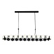 Светильник подвесной ST-Luce черный/белый LED 1*50W 4000K SL6610.403.26 - фото