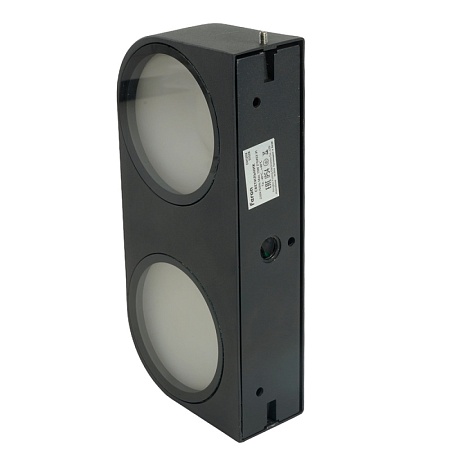 Светильник садово-парковый Feron DH1203,на стену, GX53 230V, черный - фото