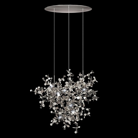 10101/3 Chrome Подвесной светильник LOFT IT Spark - фото