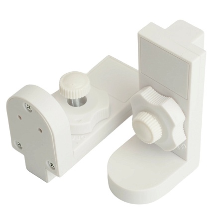 Коннектор (адаптер для установки Т8 лампы цоколь G13) для шинопровода, белый LD1016 - фото