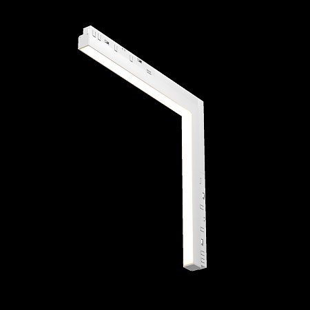 Трековая система Technical встраиваемая для гипсокартонных потолков 200x200x200 TS-Z-200-TR102-24W3K-W