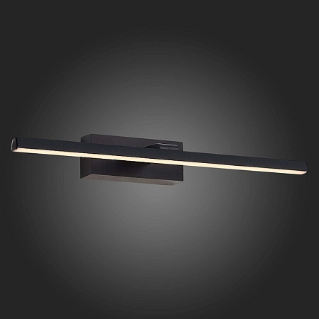 Подсветка для картин ST-Luce Черный/Черный LED 1*8W 3000K SL446.071.01 - фото