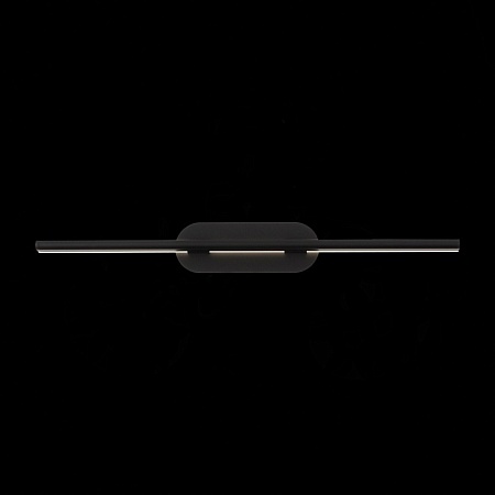 Светильник настенный ST-Luce Черный/Белый LED 1*10W 4000K SL1598.401.01 - фото