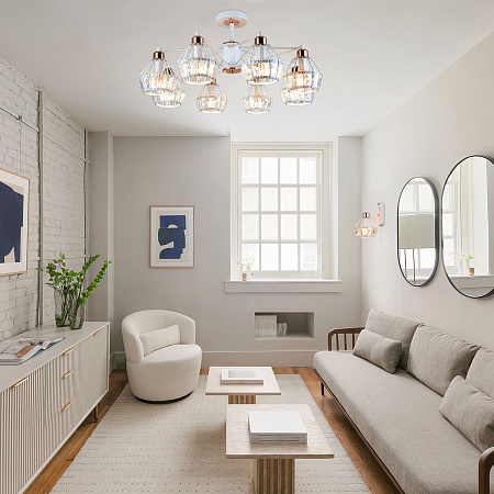 Настенный светильник Eurosvet 70075/1 белый - фото