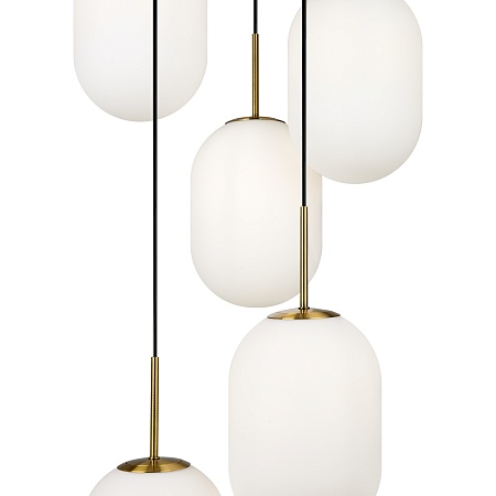 Подвесной светильник Freya Sharlot FR1012PL-05BS - фото