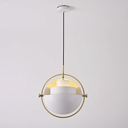 Люстра Louis Weisdorff Multi-Lite Pendant White Imperiumloft 123432-22 - фото